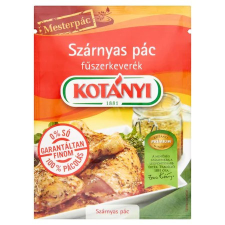 Kotányi Mesterpác szárnyas pác fűszerkeverék 30 g alapvető élelmiszer