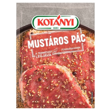 Kotányi Mustáros pác fűszerkeverék 30 g alapvető élelmiszer