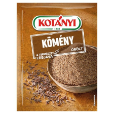 Kotányi Őrölt kömény 28 g alapvető élelmiszer