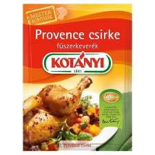 Kotányi Provence csirke fűszerkeverék 25 g alapvető élelmiszer