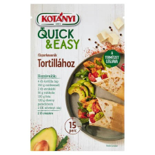  Kotányi Quick &amp; Easy fűszerkeverék tortillához 20 g alapvető élelmiszer
