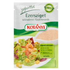  KOTÁNYI SALÁTAÖNTET EZERSZIGET 13G alapvető élelmiszer