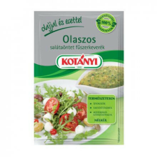 Kotányi salátaöntet por olaszos 13 g alapvető élelmiszer