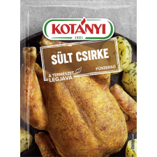 Kotányi sültcsirke fűszersó 40g alapvető élelmiszer