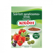  Kotányi szárított paradicsomos-olívás fűszerkeverék 25 g alapvető élelmiszer