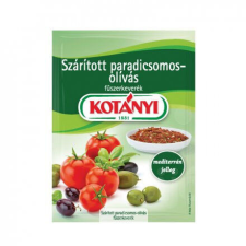 Kotányi szárított paradicsomos-olívás fűszerkeverék 25 g alapvető élelmiszer