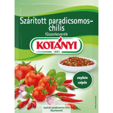  Kotányi Száritott Pardicsomos-chilis alapvető élelmiszer
