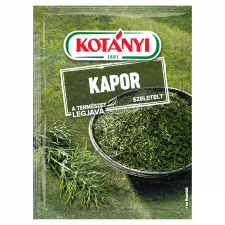 Kotányi szeletelt kapor 11 g alapvető élelmiszer