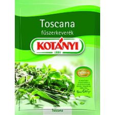 Kotányi Toscana fűszerkeverék 14g alapvető élelmiszer