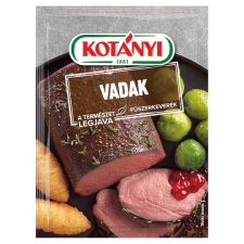 Kotányi vadak fűszerkeverék 20 g alapvető élelmiszer