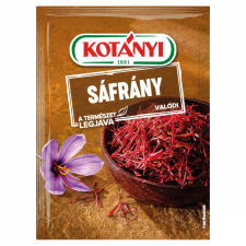 Kotányi valódi sáfrány 0,12 g alapvető élelmiszer