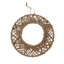  Köteles alap, natúr, átmérő: 28 cm dekorációs kellék