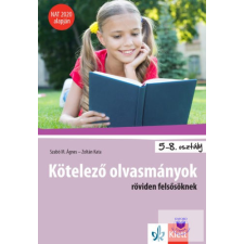  Kötelező olvasmányok röviden felsősöknek NAT 2020 alapján tankönyv