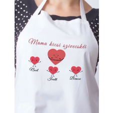  Kötény anyák napjára - Mama szivecskéi lakástextília
