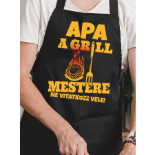  Kötény apáknak - Apa a grill mestere lakástextília