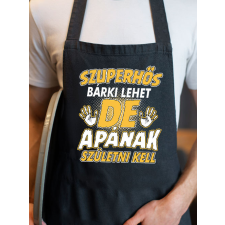  Kötény apáknak - Szuperhős bárki lehet lakástextília