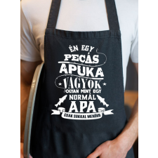 Kötény apukáknak - Én egy pecás apuka vagyok lakástextília