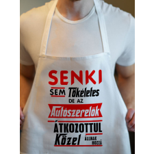  Kötény autószerelőknek - Senki sem tökéletes lakástextília