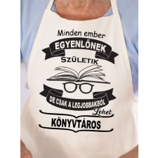  Kötény könyvtárosnak - Legjobbak lesznek lakástextília