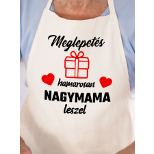  Kötény leendő nagyiknak - Nagymama leszel lakástextília