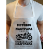  Kötény nagypapának - Menő motoros nagypapa