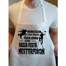 Kötény szobafestőknek - Festő mesterfokon lakástextília