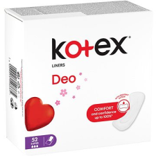 Kotex Liners Super Deo 52 db intim higiénia