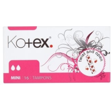  Kotex Mini 16 db intim higiénia