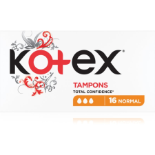Kotex Normal tamponok 16 db gyógyászati segédeszköz