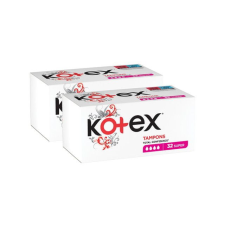 Kotex PACK tampon Super 2 x 32db intim higiénia