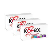 Kotex PACK Tamponok ULTRA Sorb MINI 3 x 16 db intim higiénia