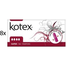 Kotex Super tampon, 128 db intim higiénia