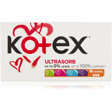 Kotex Ultra Sorb Normal tamponok 16 db gyógyászati segédeszköz