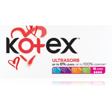 Kotex Ultra Sorb Super tamponok 16 db gyógyászati segédeszköz