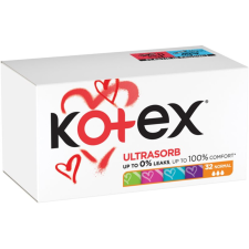 Kotex UltraSorb Normal tamponok 32 db gyógyászati segédeszköz