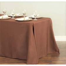 Kotonia Home terítő - 150x240 cm, Damask Satin DeLux, 100% pamut, csokoládé lakástextília