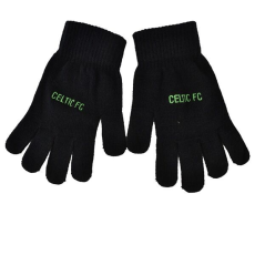  Kötött kesztyű CELTIC Fekete