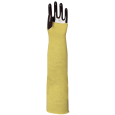  KÖTÖTT SÁRGA KEVLAR KARVÉDŐ, HŐ- ÉS VÁGÁSBIZTOS_55 CM
