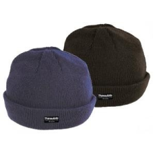  KÖTÖTT THINSULATE SAPKA FEKETE férfi ruházati kiegészítő