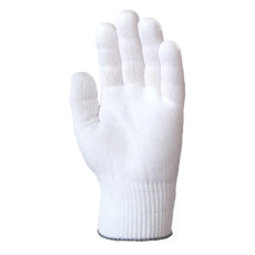  KÖTÖTT, VÉKONY FEHÉR POLIAMID KESZTYŰ, 3 SZÁLAS, RUGALMAS (7)