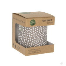  Kötözõ szalag lebomló csillaggal 10mmx100m szürke dekorációs kellék