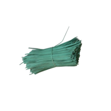  Kötöződrót 15 cm műanyag bevonatú 1000db /40/ kertészet