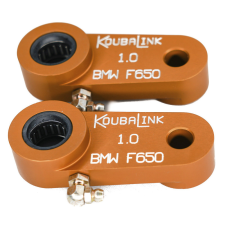 KOUBALINK Leszállító Készlet (25,4 mm) Narancs - BMW F650 Funduro egyéb motorkerékpár alkatrész