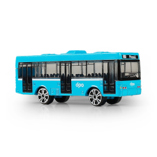 Kovács buszmodell DPO Ostrava kék 8 cm autópálya és játékautó