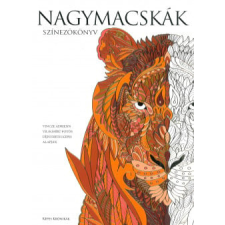 Kovács Zoltán, Vincze Adrienn - Nagymacskák színezőkönyv egyéb könyv