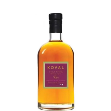  Koval Whisky Rye Single Barrel Amburana Barrel Finished 0,5l whisky