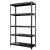 KOVONA SYSTEM Kovona Drumy polc 180 × 100 × 40 cm, fekete