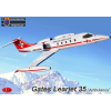  Kovozavody Learjet 35 Ambulance 1:144 (14409)