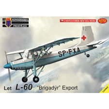  Kovozavody Let L-60 "Brigadýr" Export 1:72 (0383) makett