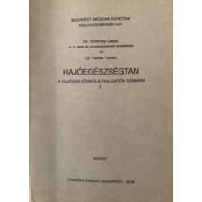 KÖZDOK Hajóegészségtan I. - Dr. Goreczky László antikvárium - használt könyv